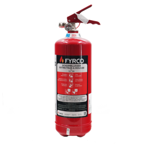 Schuimbrandblusser fluorvrij 3l