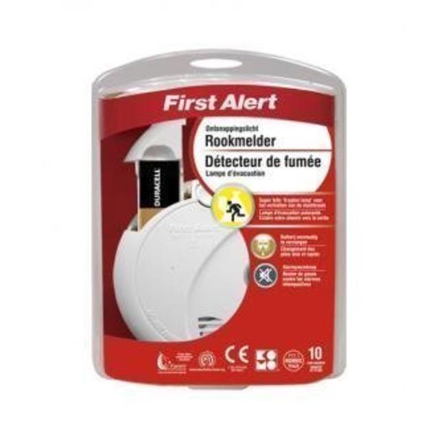 First Alert First Alert SA720CE optische rookmelder met ontsnappingslicht