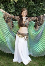 Schöne Organza Isis Wings weiß
