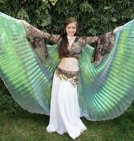 Schöne Organza Isis Wings weiß