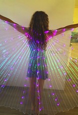 Isis wings lila led light