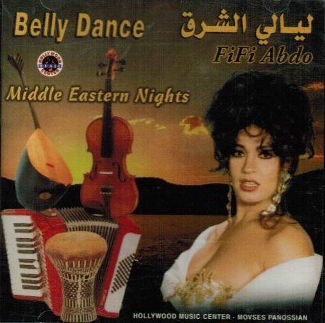 Bauchtanz CD Fifi Abdo "Middle Eastern Nights"