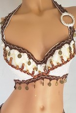 Tribal  Bra off white