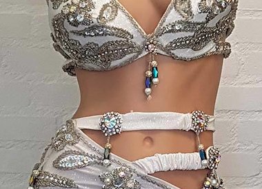 Professional belly dance costumes 
