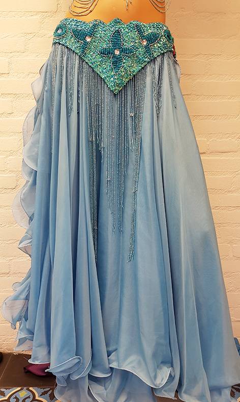 Costume Dalal turquoise