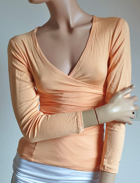 Women's Yoga Wrap Top