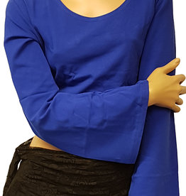 Bauchtanz Top blau