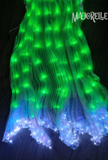 Isis Wings multi led light different colors - bottom part is white