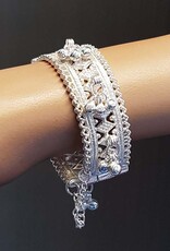 Bracelet silver indian style