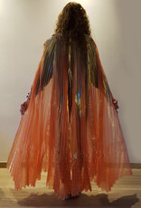 Isis wings organza orange