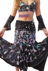 Belly dance skirt / costume Elmira