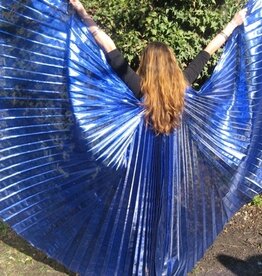 Schöne Organza Isis Wings in blau