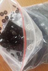 Black sequins 50 grams