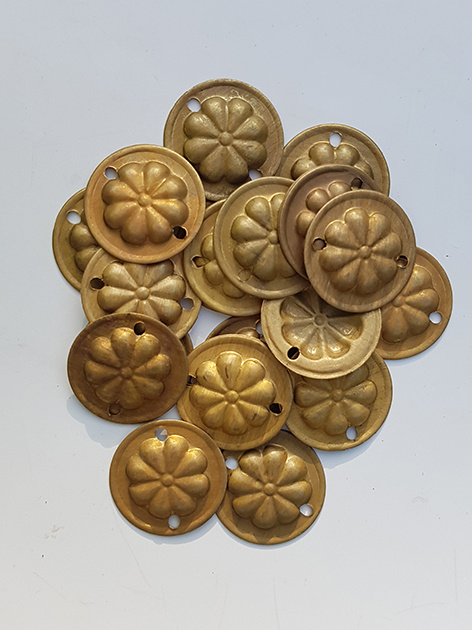 Tribal coins antique gold