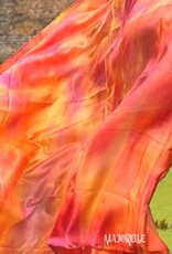 Sehr schöne Schleier in Kupfer Farbe