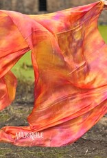 Sehr schöne Schleier in Kupfer Farbe