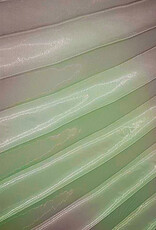 Isis wings bordeaux green organza