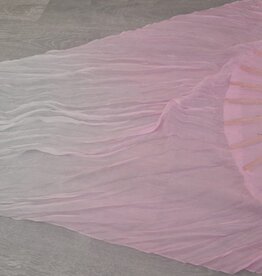 Fächerschleier / Fan-Schleier aus Seide  rechtshändig und einzeln