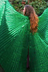 Schöne Organza Isis Wings grün