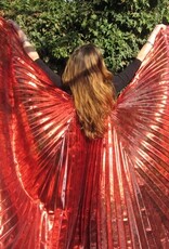 Schöne Organza Isis Wingsrot