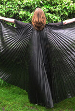Schöne Organza Isis Wings schwarz