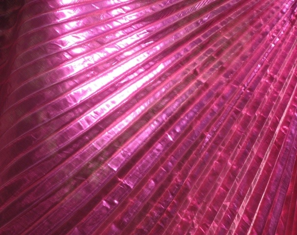 Organza Isis wings in fuchsia