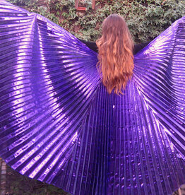Schöne Organza Isis Wings lila