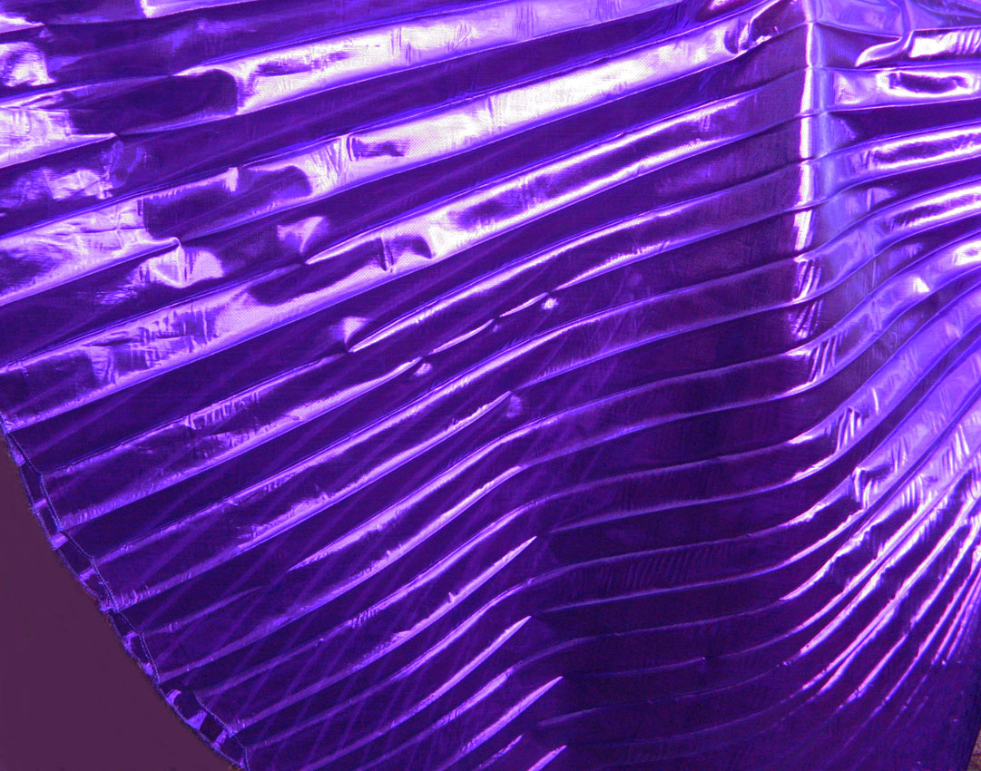 Organza Isis wings in purple