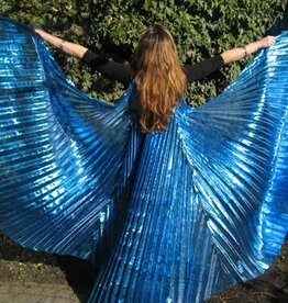 Organza Isis wings in turquoise