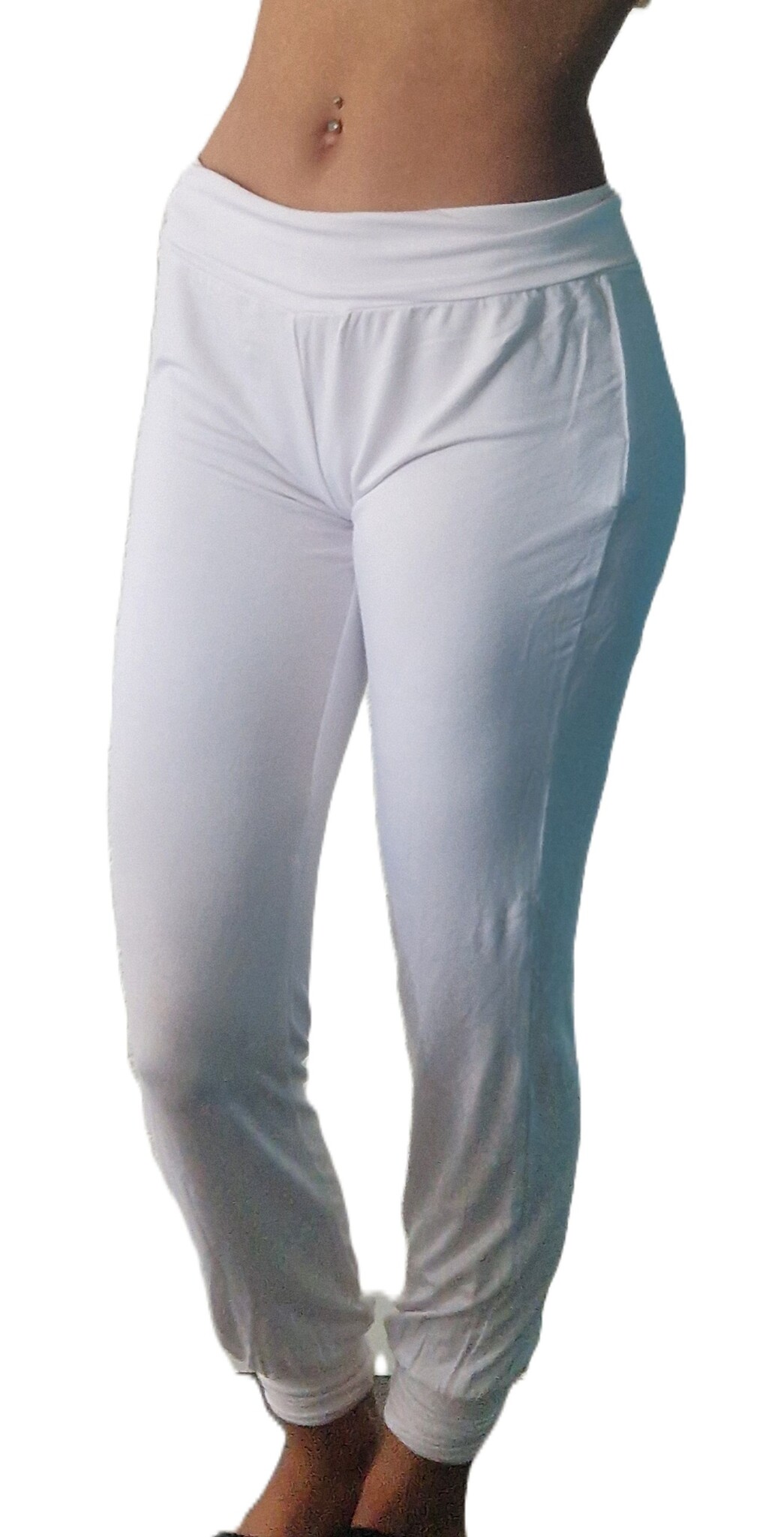Yoga-Hose Kevala mit Bündchen