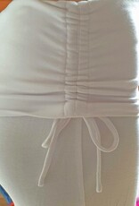 3/4 Yoga-Caprihose BOGA, seitlich gerafft