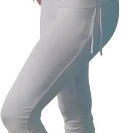 3/4 Yoga-Caprihose weiß