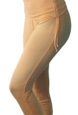 3/4 Yoga-Caprihose BOGA, seitlich gerafft