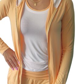 Yoga Hoodie-Jacke Kalyani