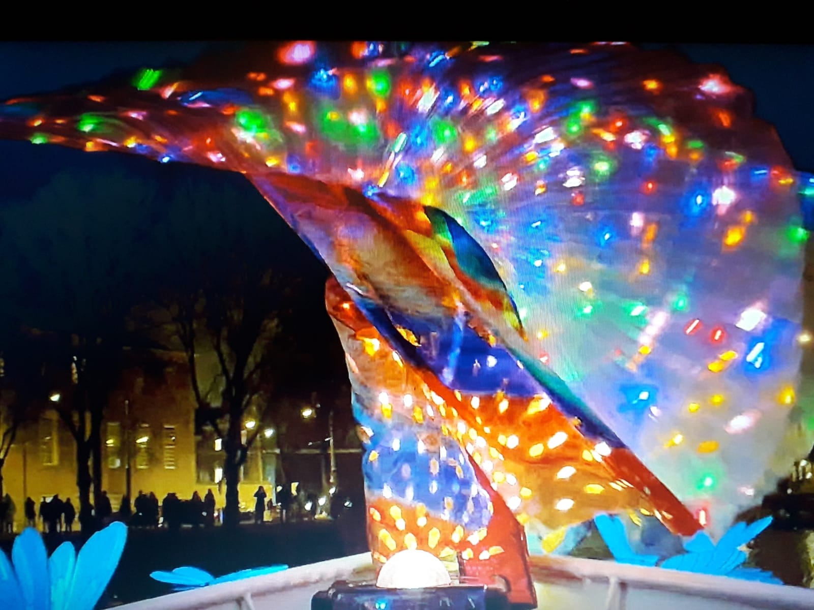 Isis wings multi led light