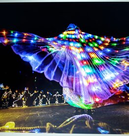 Isis wings multi  led light