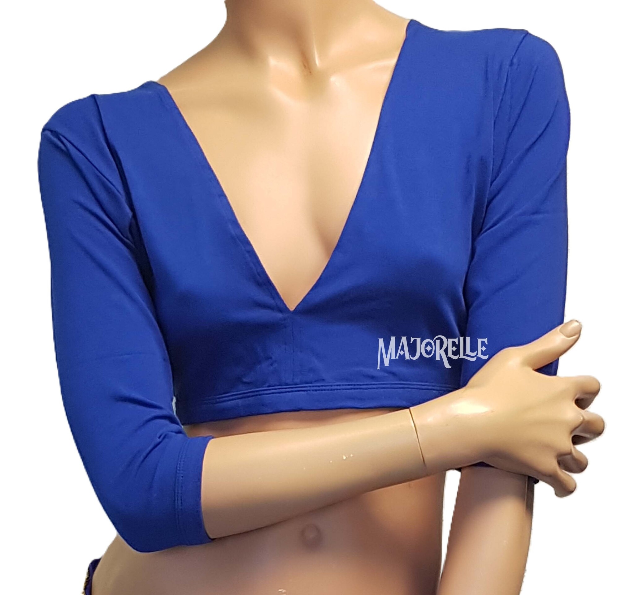 Top with open back Size L