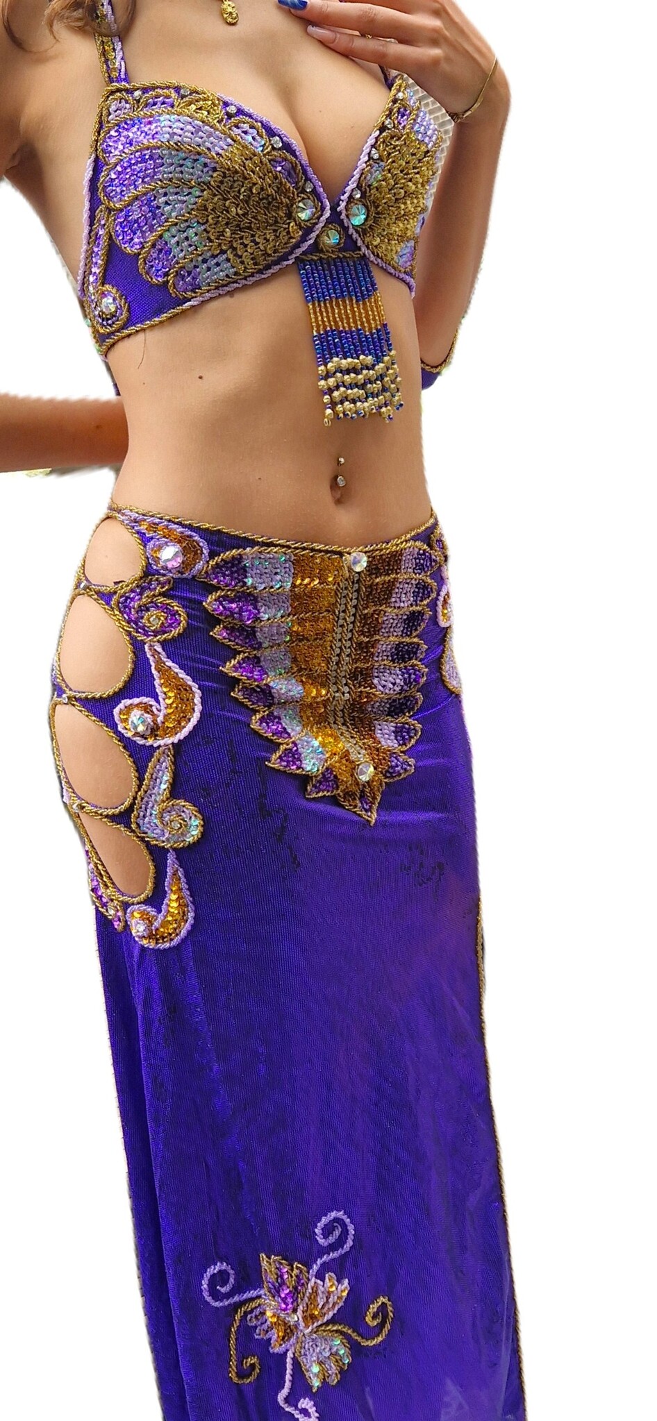 Sale; Professional belly dance costume