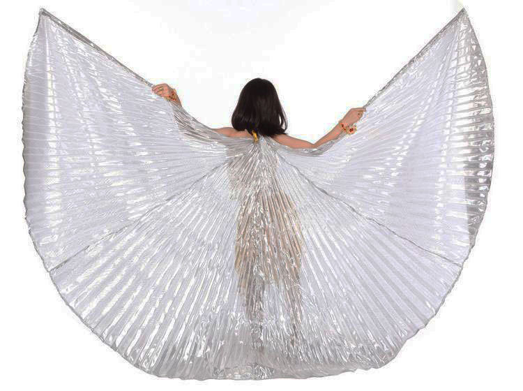 Kinder isis wings Organza Lamee