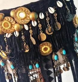 Sakkara Tribal costume  Bra and Belt