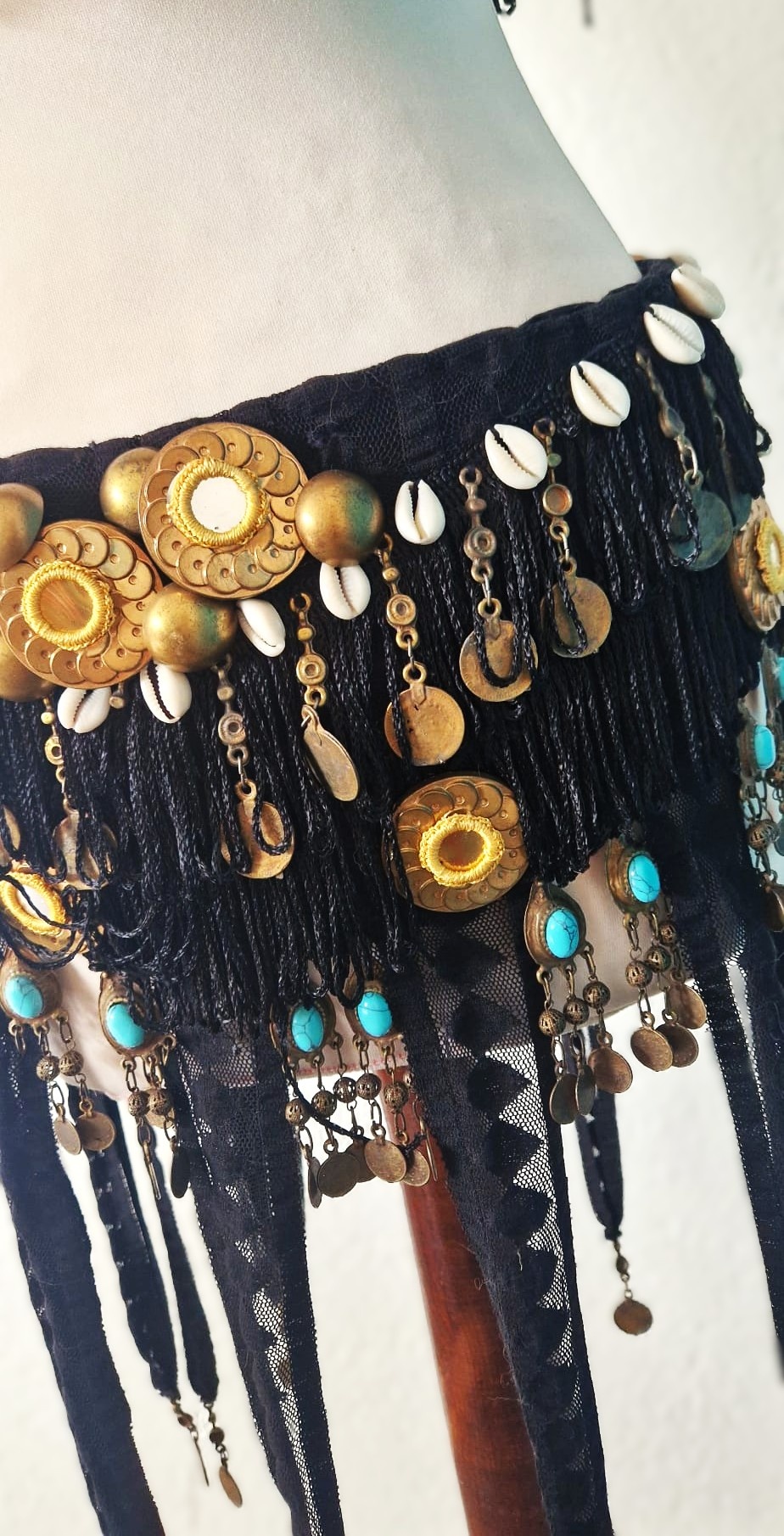 Sakkara Tribal Kostüm BH und Gürtel