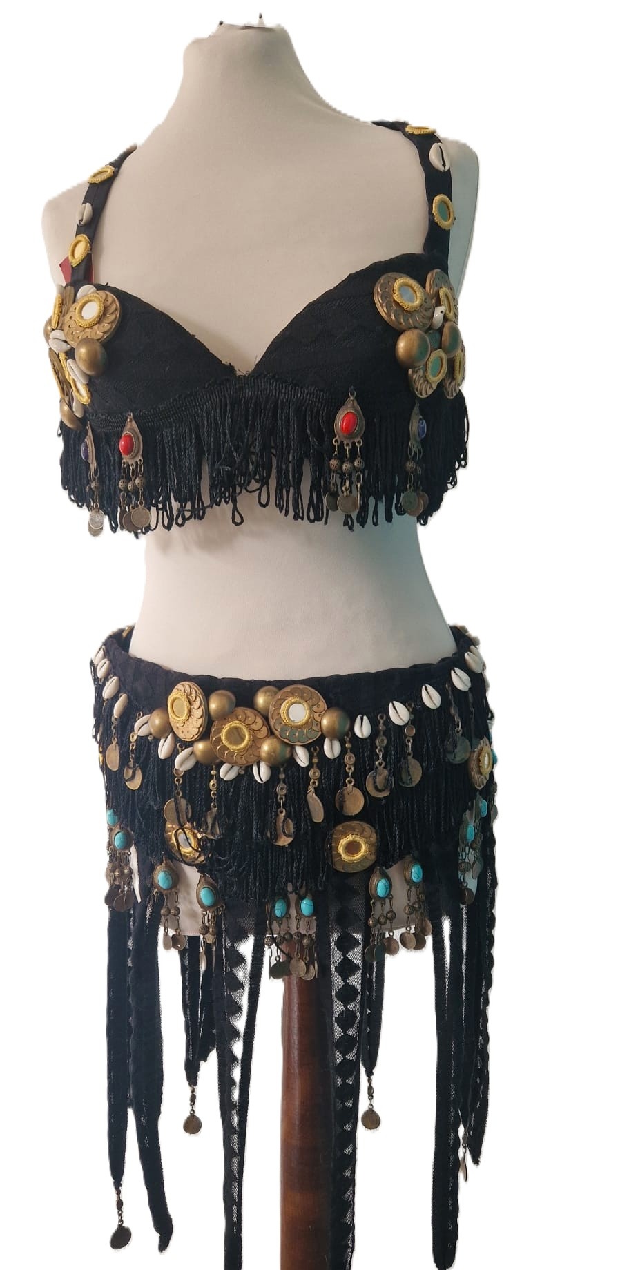 Sakkara Tribal costume  Bra and Belt