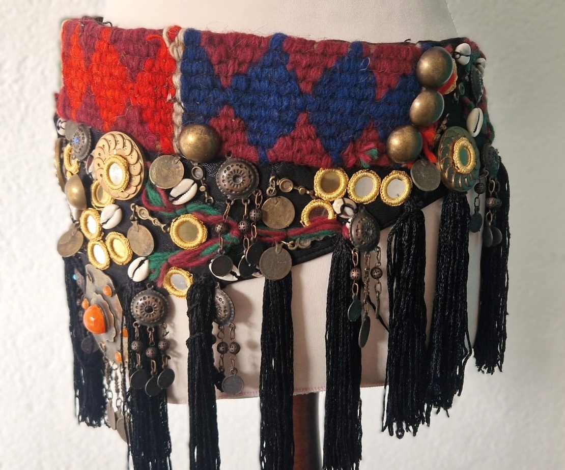Sakkara Tribal costume  Bra and Belt