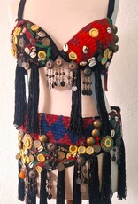 Sakkara Tribal costume  Bra and Belt