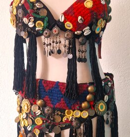 Sakkara Tribal Kostüm BH und Gürtel