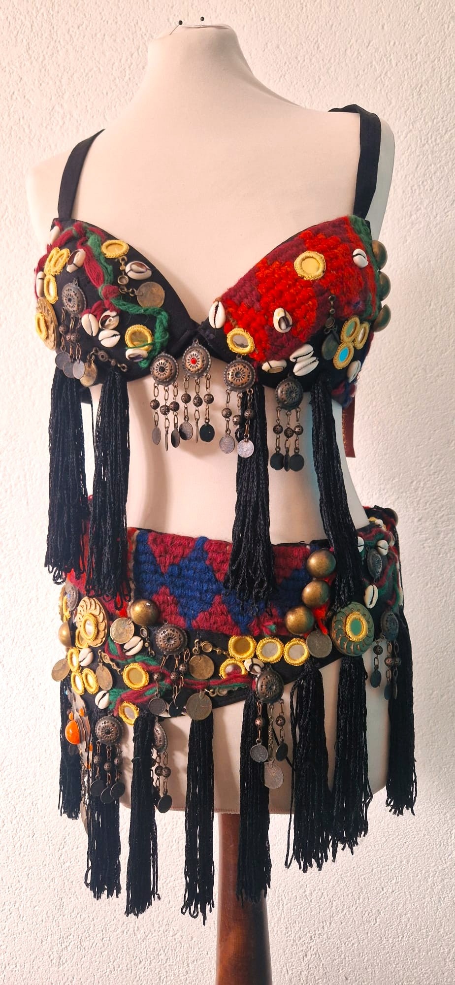 Sakkara Tribal costume  Bra and Belt
