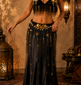 Sakkara Tribal Kostüm BH und Gürtel