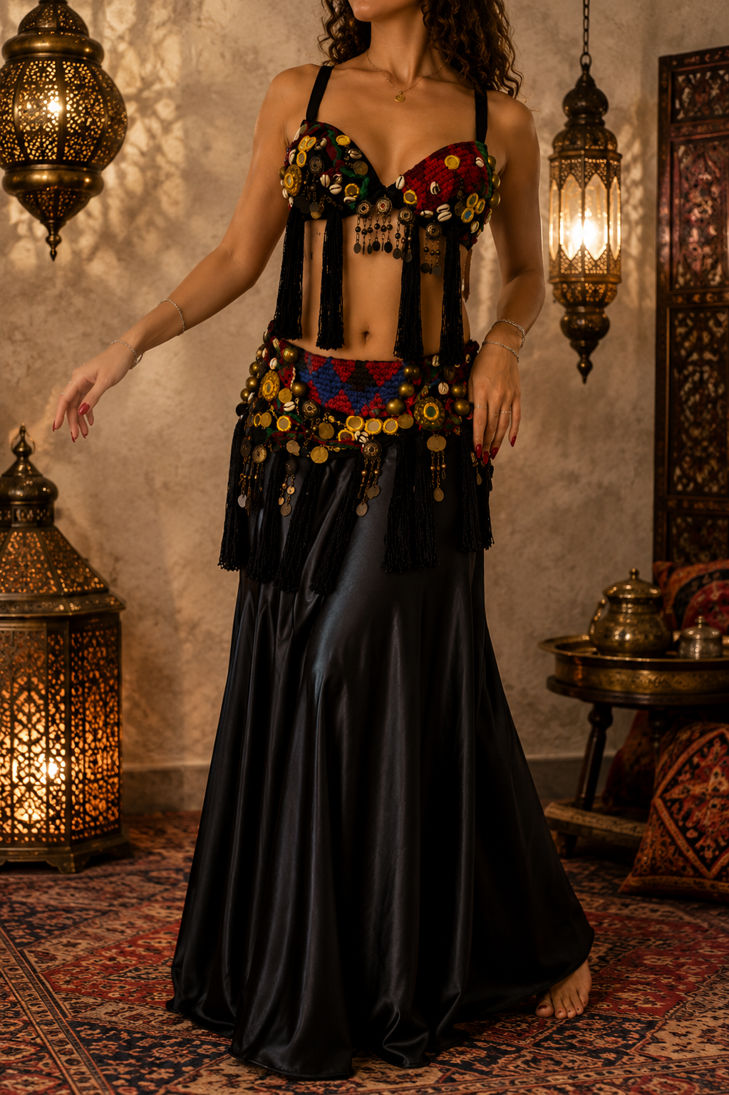Sakkara Tribal costume  Bra and Belt