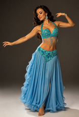Belt Dalal in turquoise