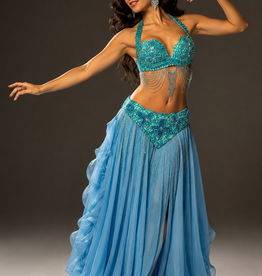 Gürtel Dalal in türkis